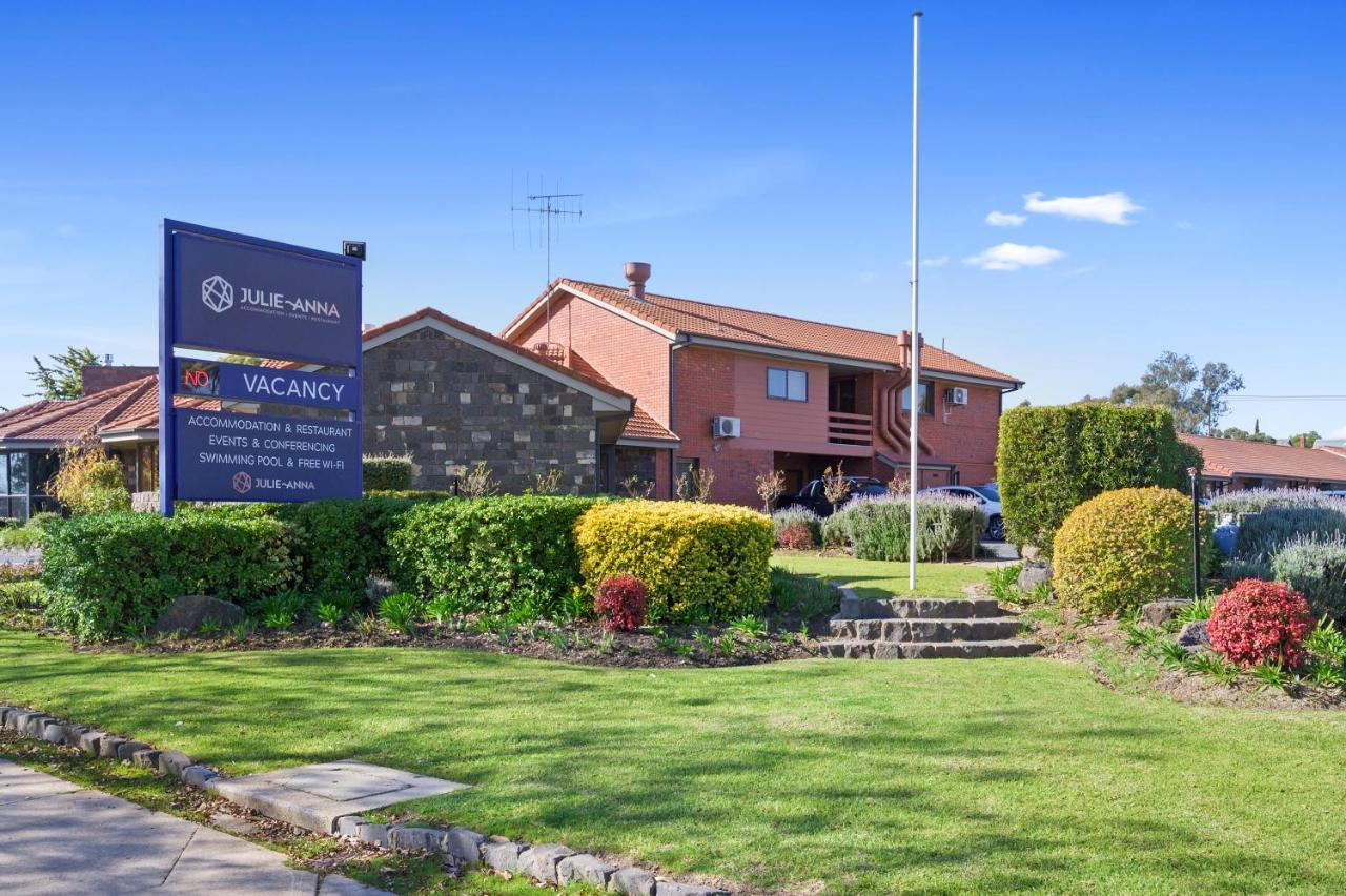 Motel Julie-Anna, Bendigo Esterno foto