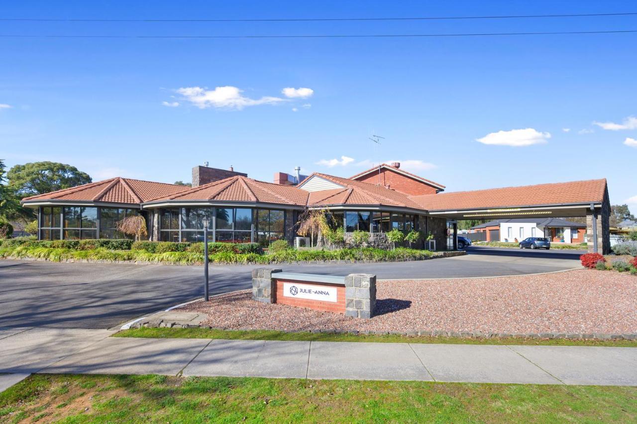 Motel Julie-Anna, Bendigo Esterno foto